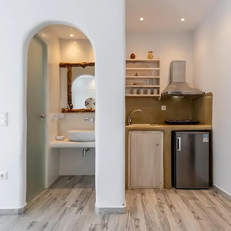 Апартаменты Naxian Serenity Айя-Анна