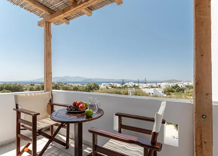 Διαμέρισμα Naxian Serenity Αγία Άννα